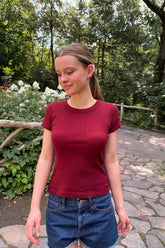 Hailie Basic Top