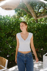 Amara Striped Tank