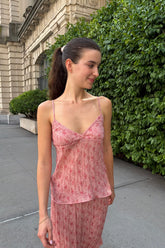 Edith Floral Tank