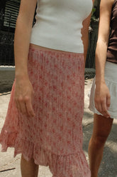 Justine Floral Skirt
