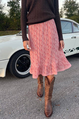Justine Floral Skirt