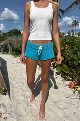 Rainey Cotton Shorts