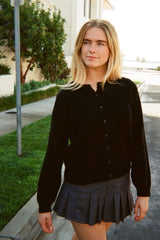 Amalie Wool Cardigan