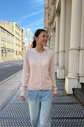 Amalie Wool Cardigan