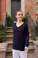 Martha V-Neck Sweater
