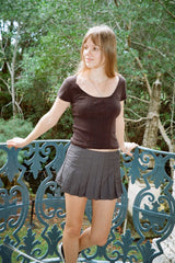 Starla Scalloped Top