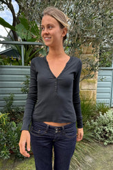 Annabelle Long Sleeve Top