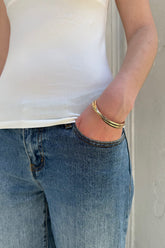 Double Interlaced Bracelet