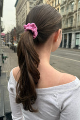 Striped Scrunchie
