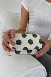 Polka Dots Makeup Bag