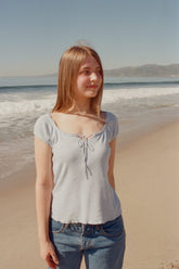 Noa Eyelet Top