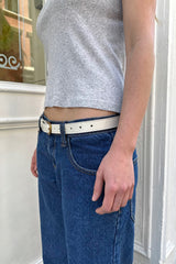 Faux Leather Belt