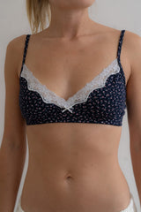 Floral Lace Bra