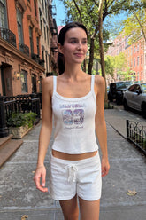Belle Graphic Tank