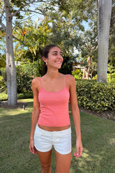 Skylar Striped Tank