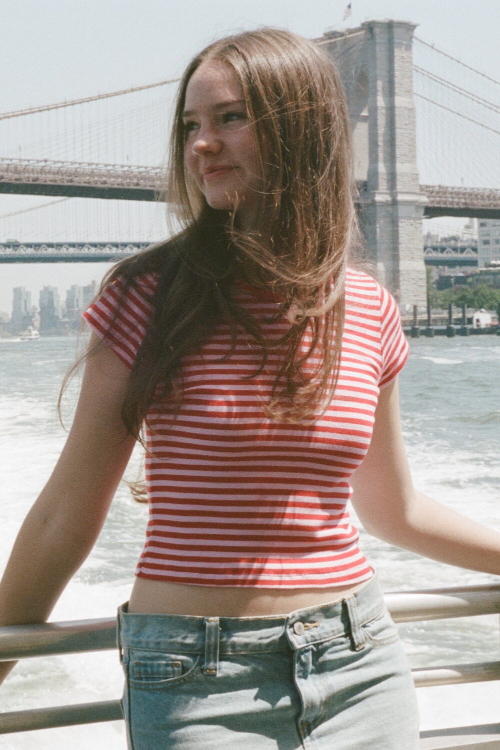 Ashlyn Stripe Top