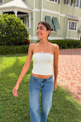 Amelia Ribbed Top