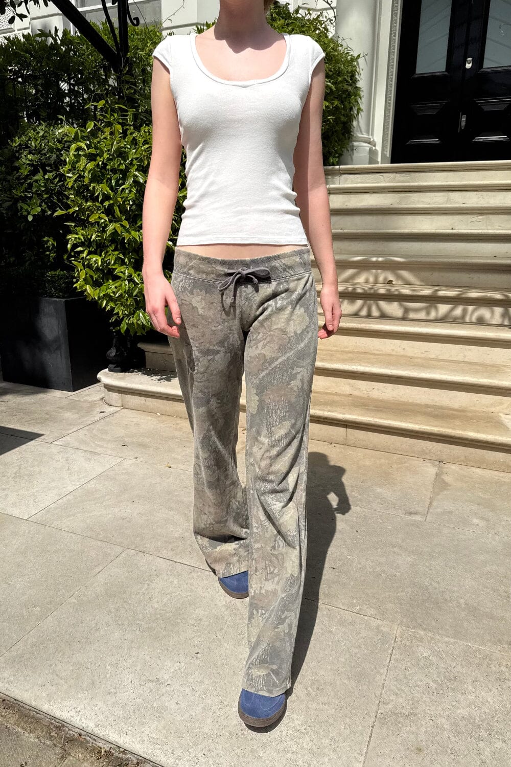 Hilary Camouflage Pants