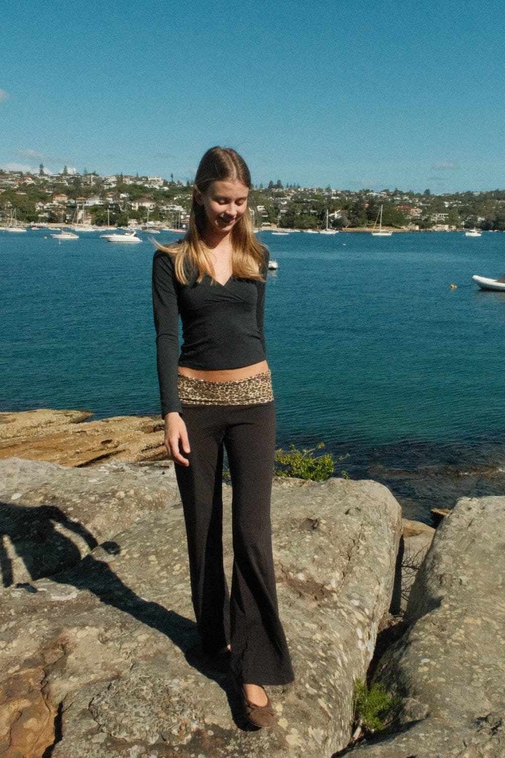 Priscilla Leopard Pants