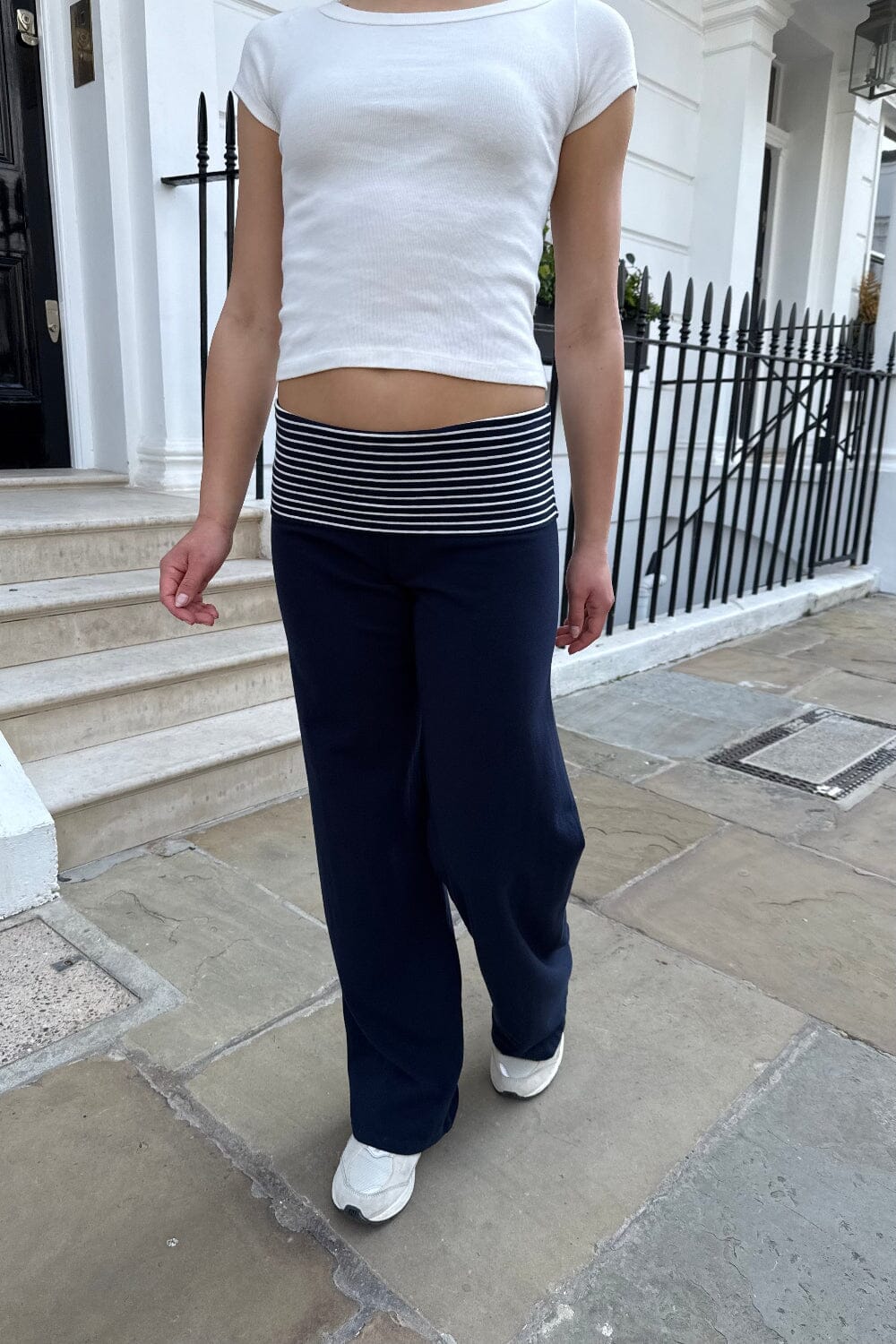 Priscilla Striped Pants