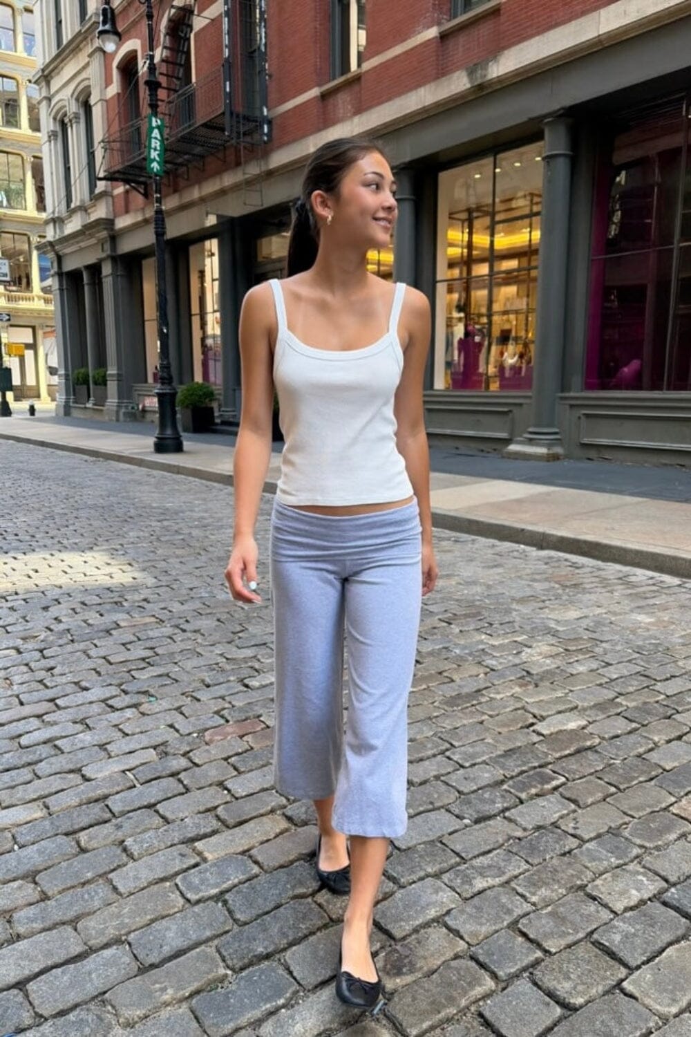Priscilla Capri Pants