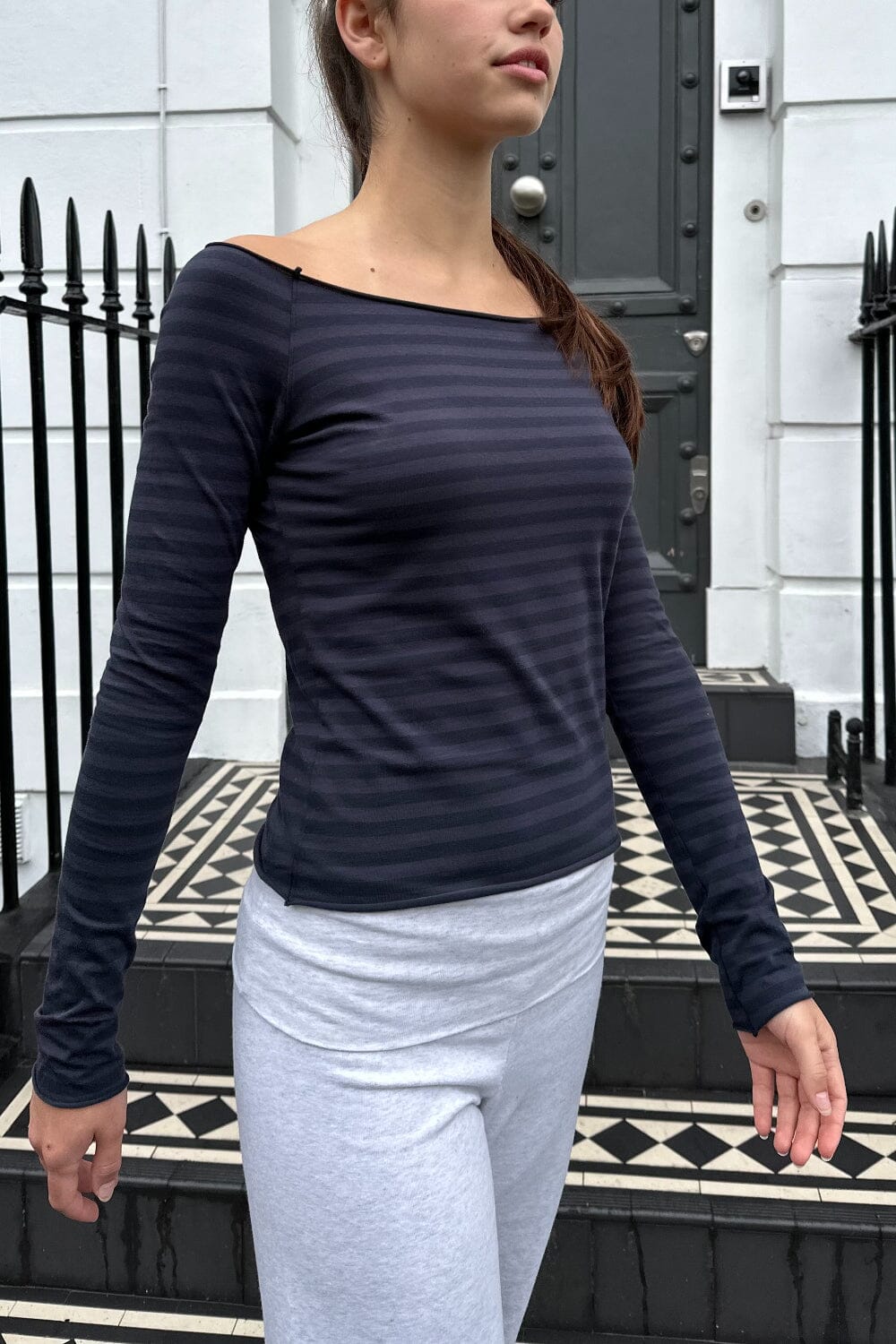 Bonnie Striped Top