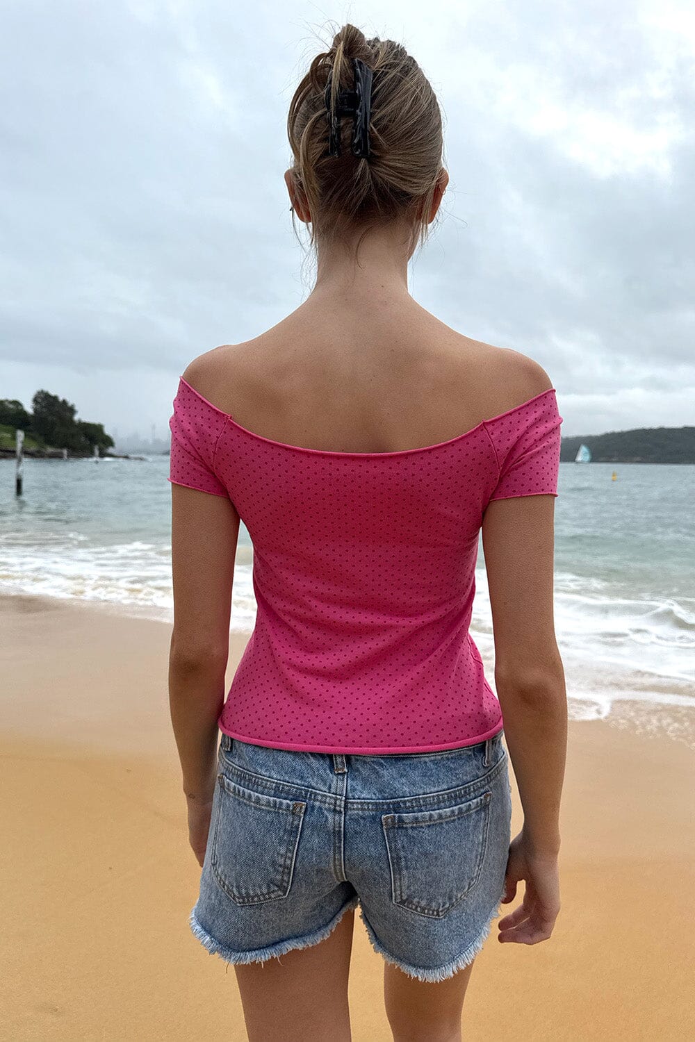 Bonnie Polka Dots Top
