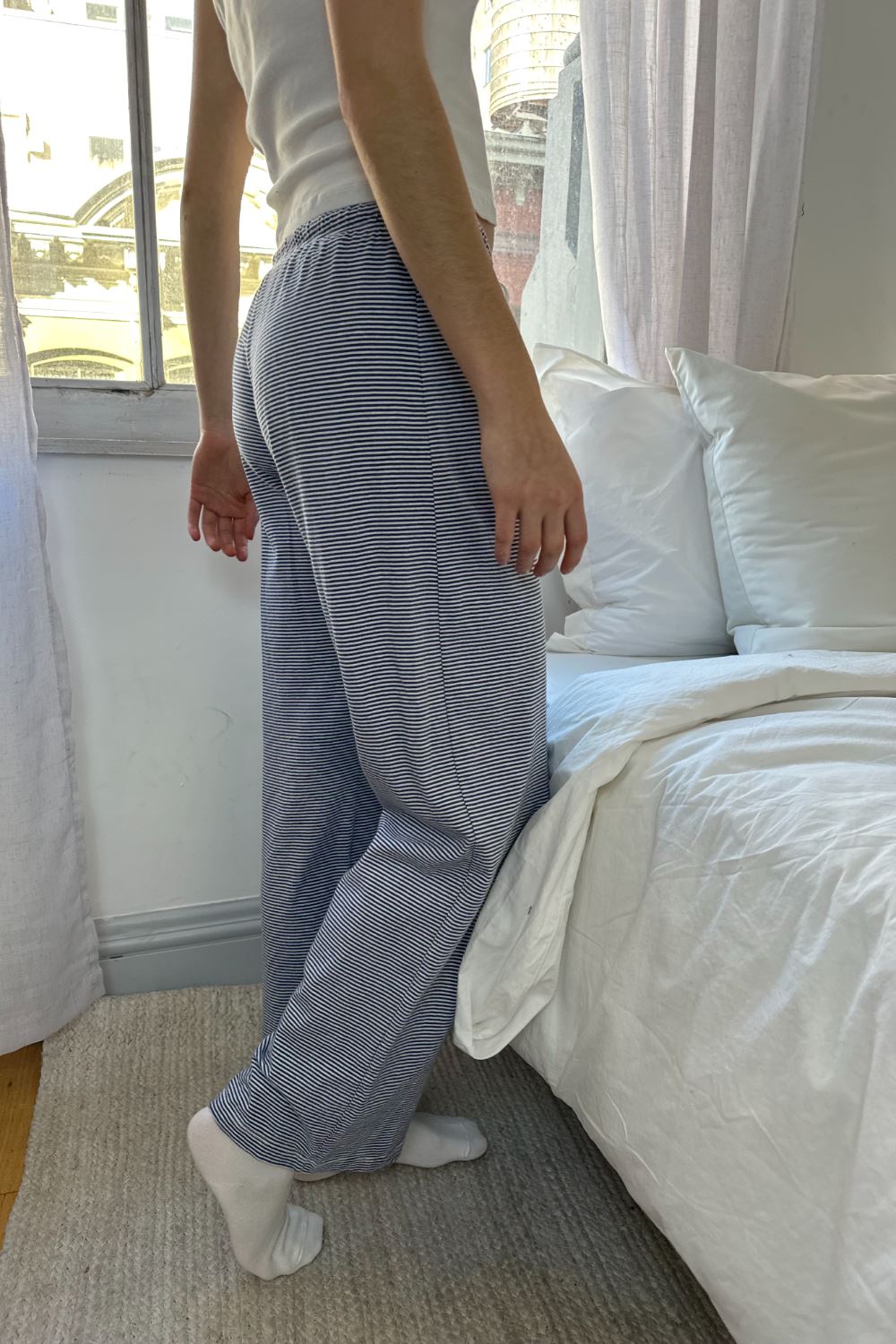 Anastasia Striped Pants