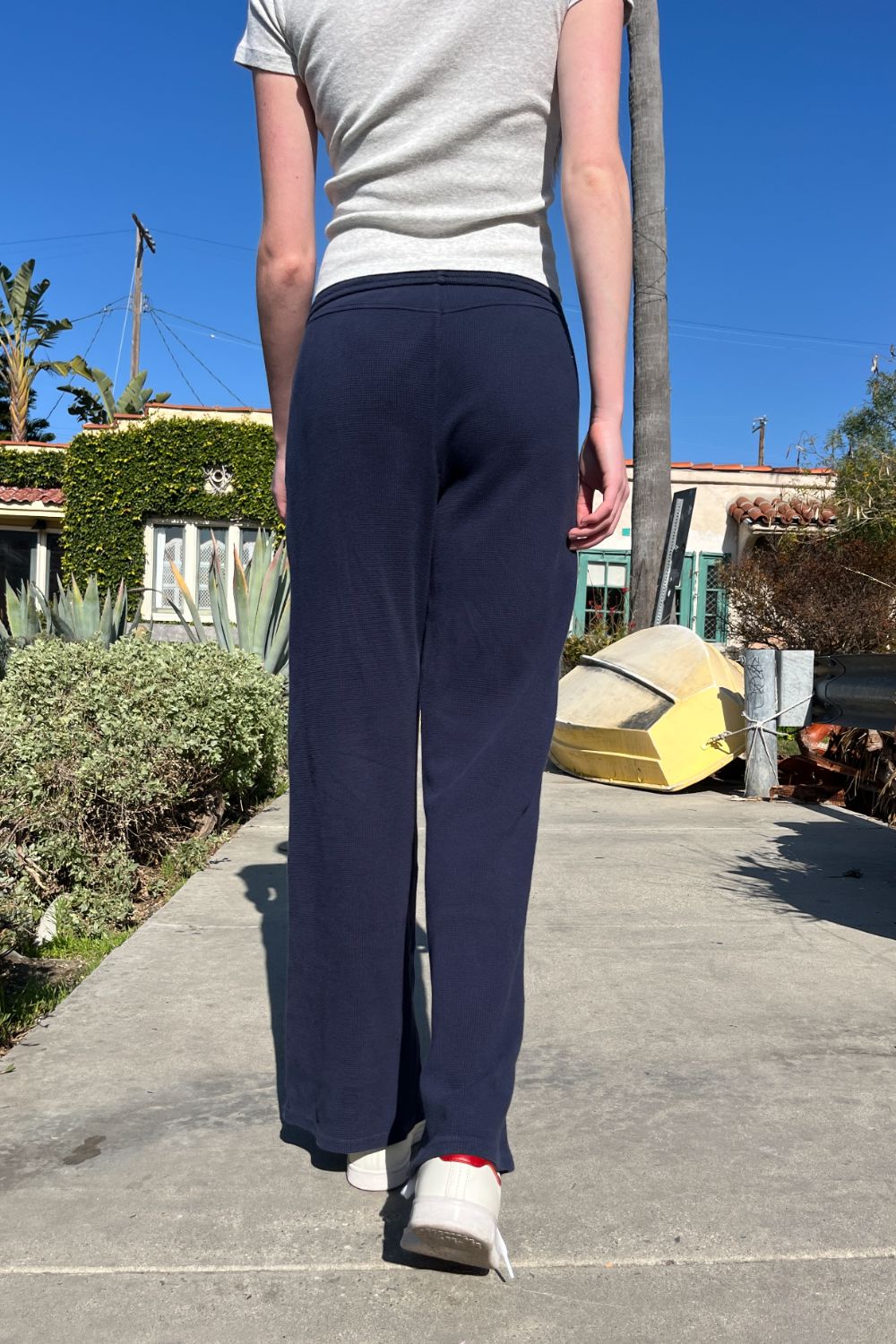 Anastasia Waffle Sweatpants