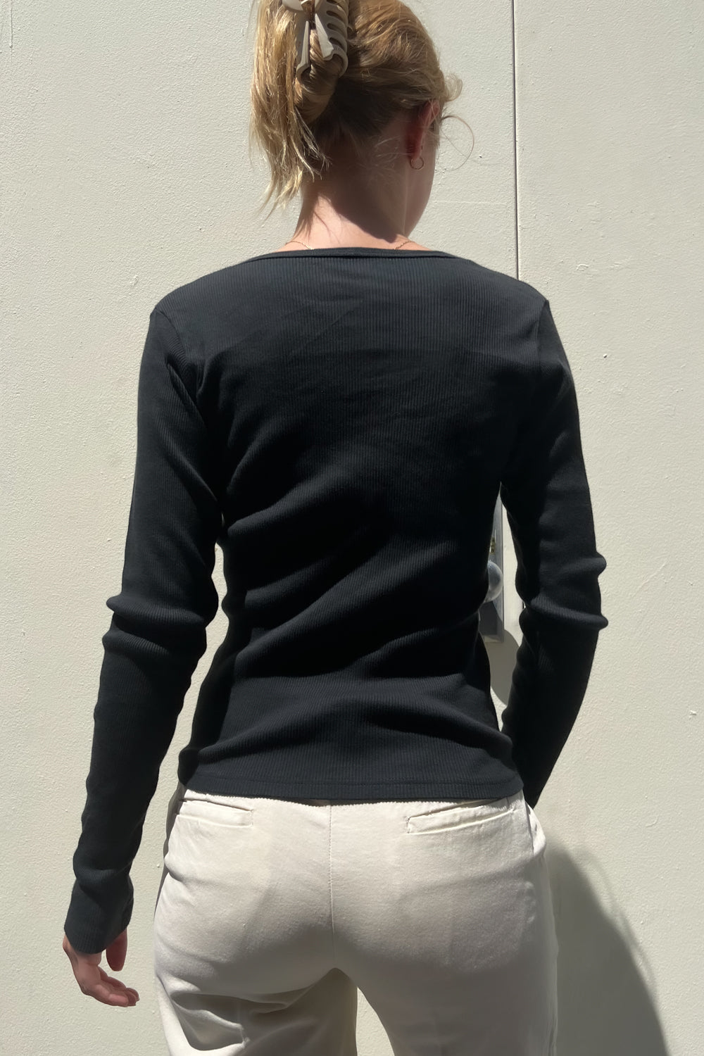 Josephine Ribbed Top