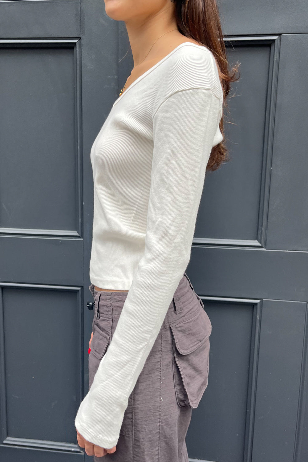 Josephine Ribbed Top