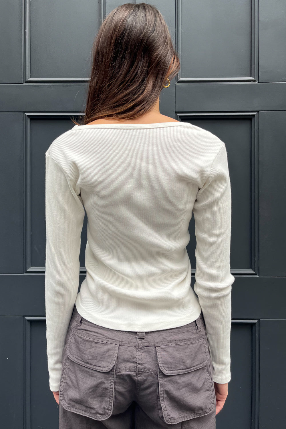 Josephine Ribbed Top