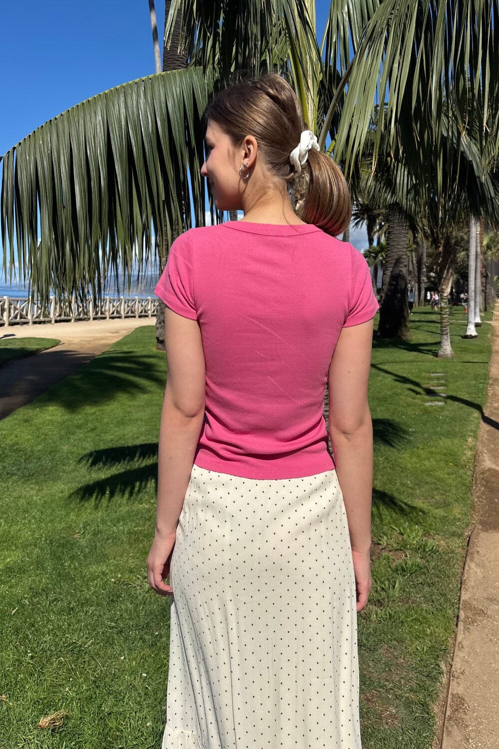 Hailie Basic Top