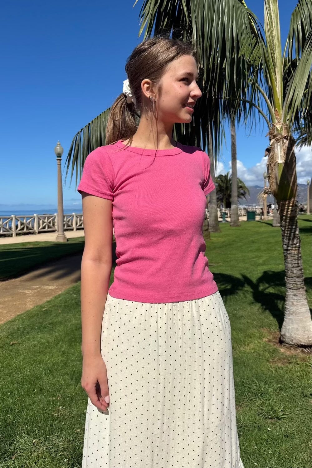 Hailie Basic Top
