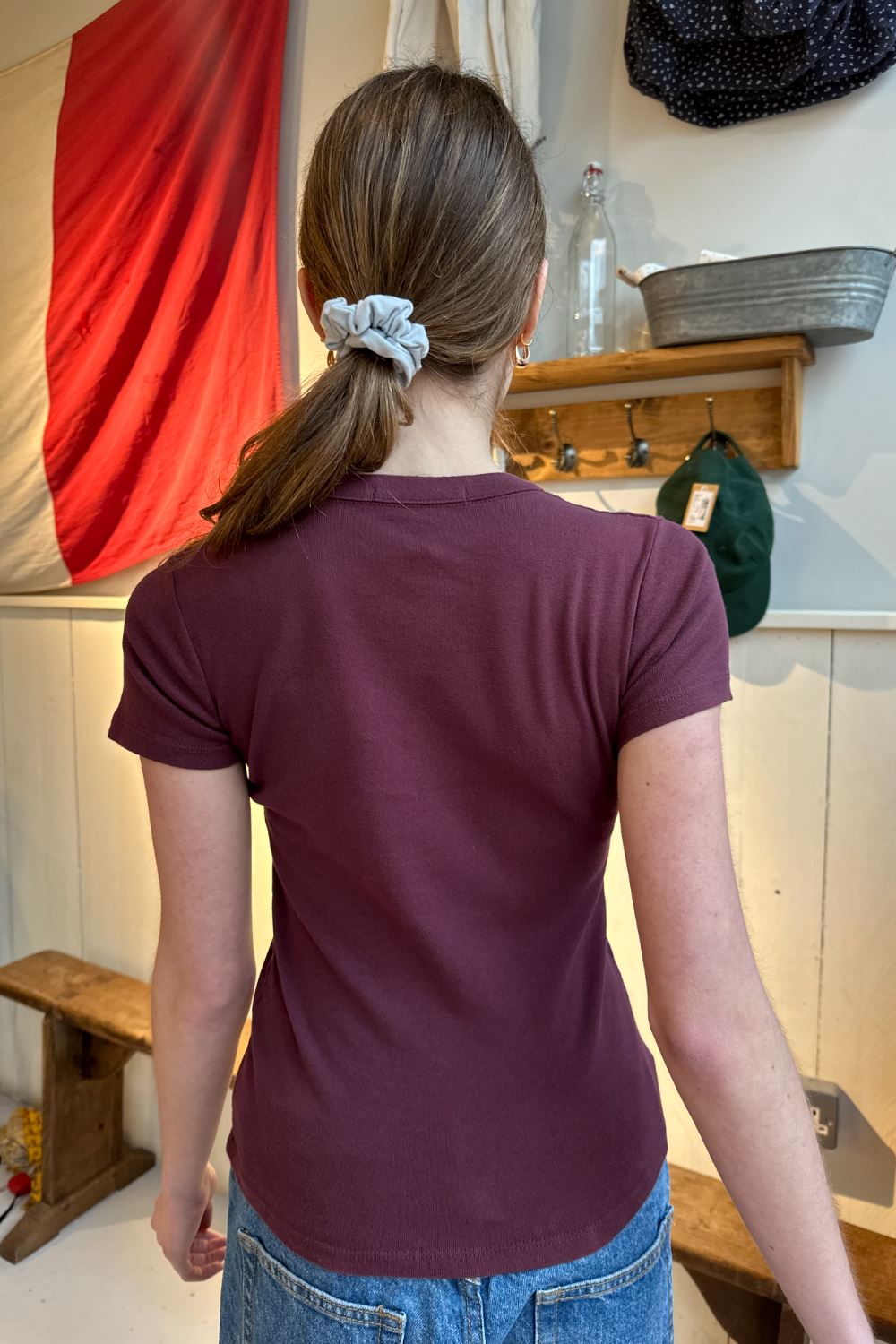 Hailie Basic Top