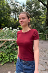 Hailie Basic Top