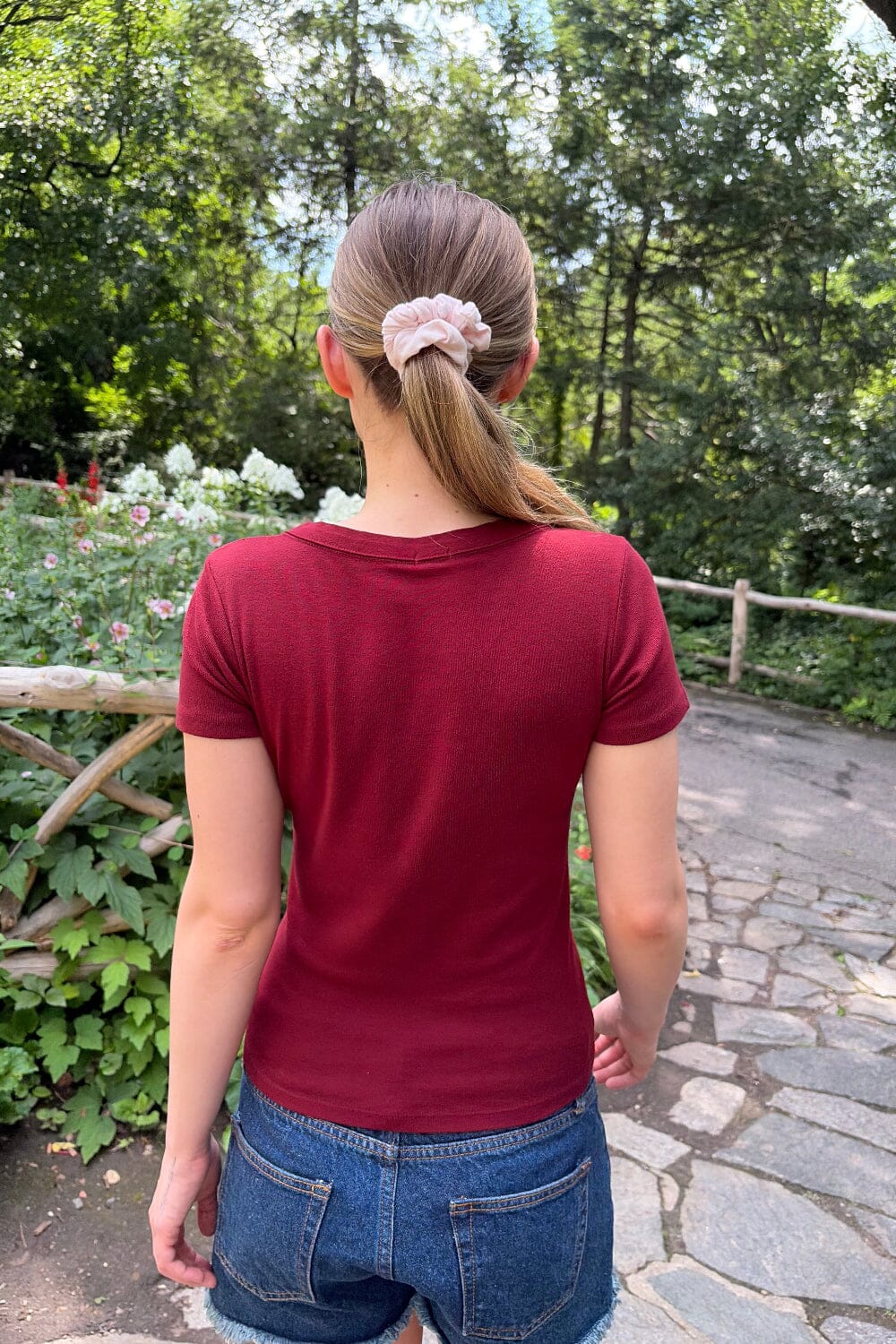 Hailie Basic Top