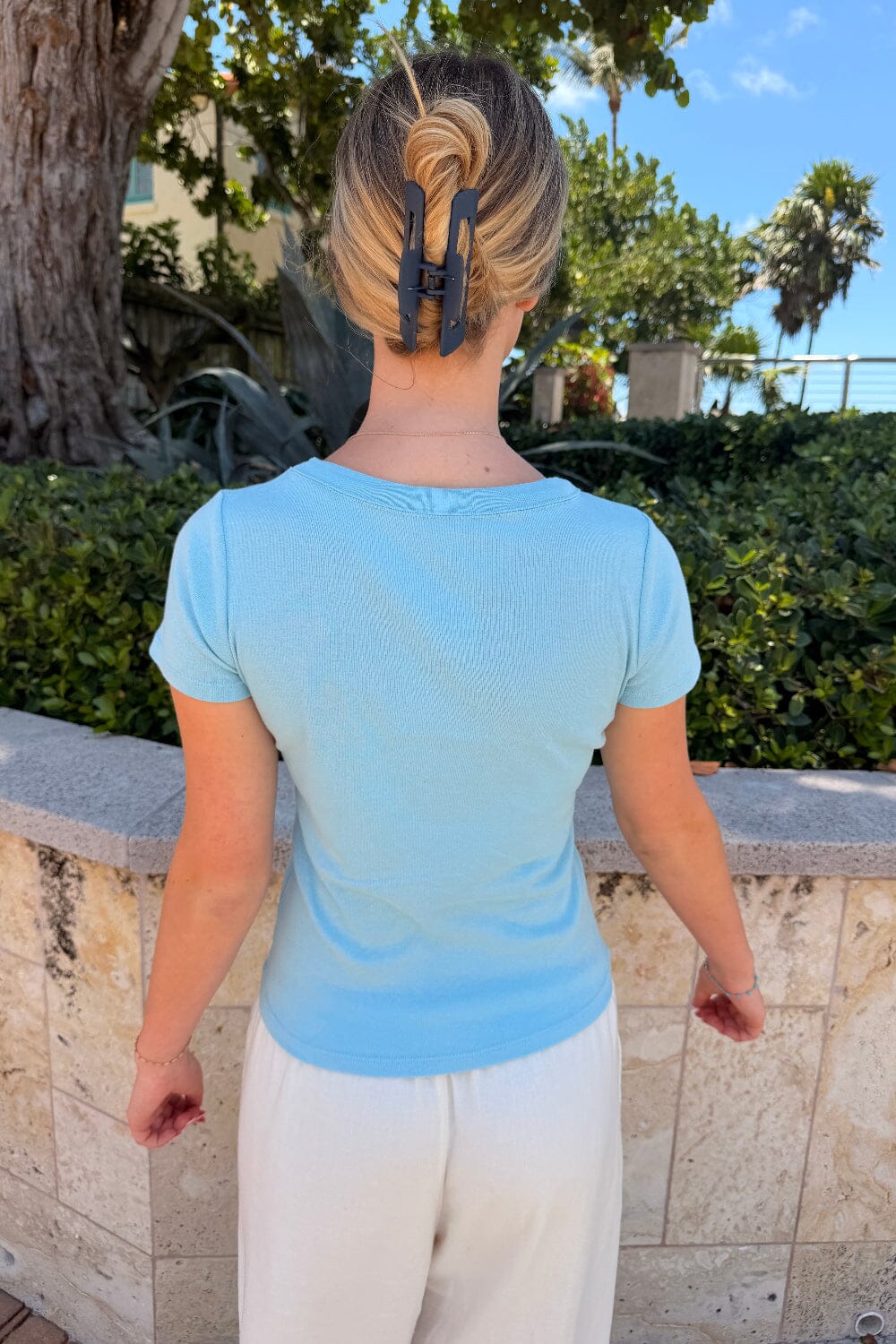 Hailie Basic Top