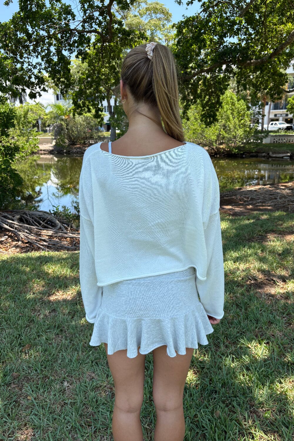 Cameron Cropped Sweater