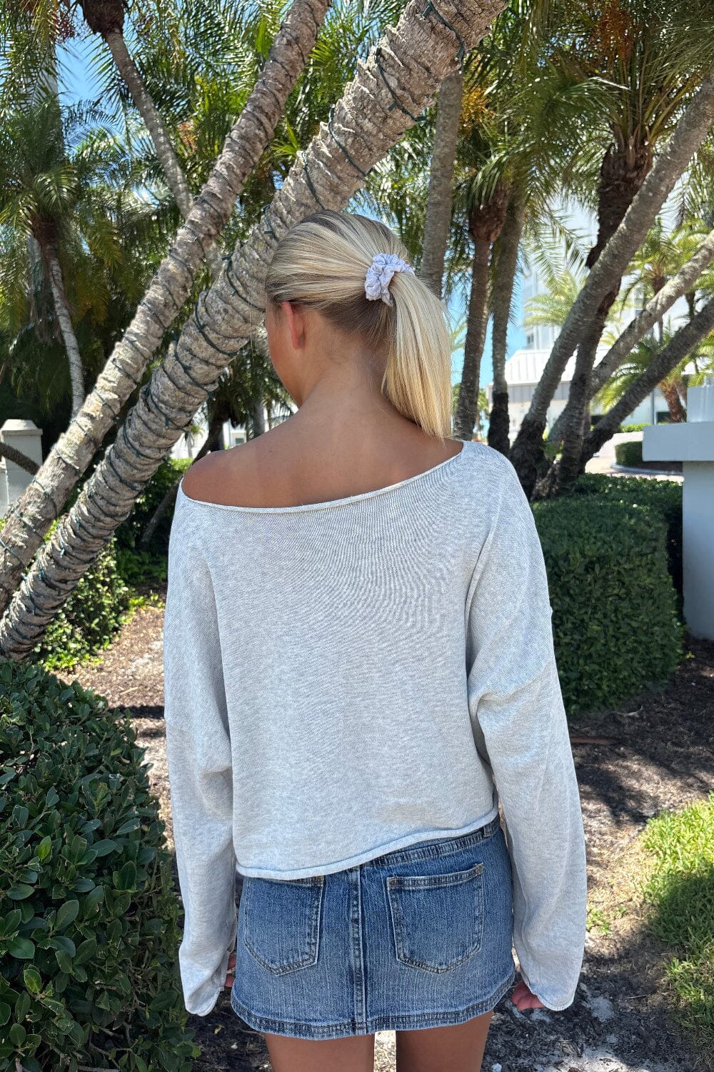 Cameron Cropped Sweater