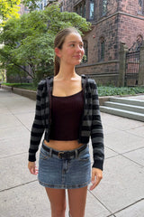 Alana Cropped Striped Sweater