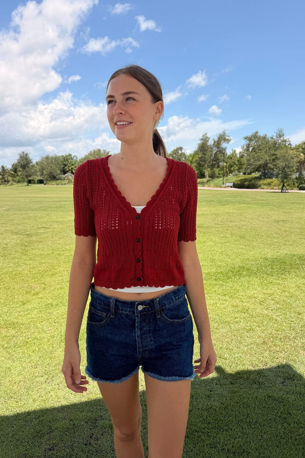 Ruby Cardigan