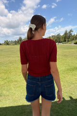 Ruby Cardigan