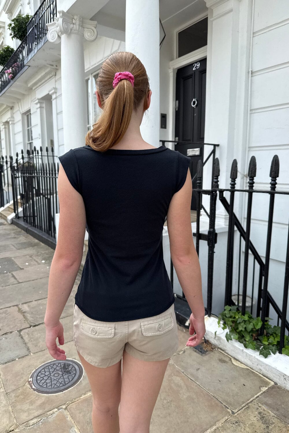 Amara Tie Top