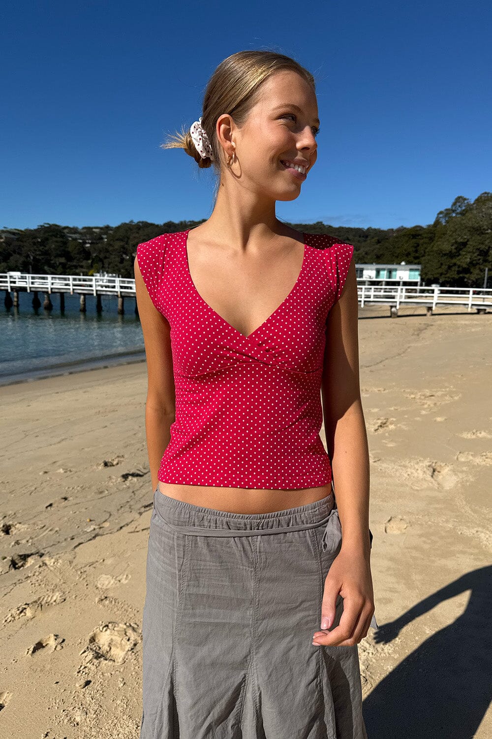 Amara Polka Dots Tank