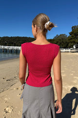Amara Polka Dots Tank