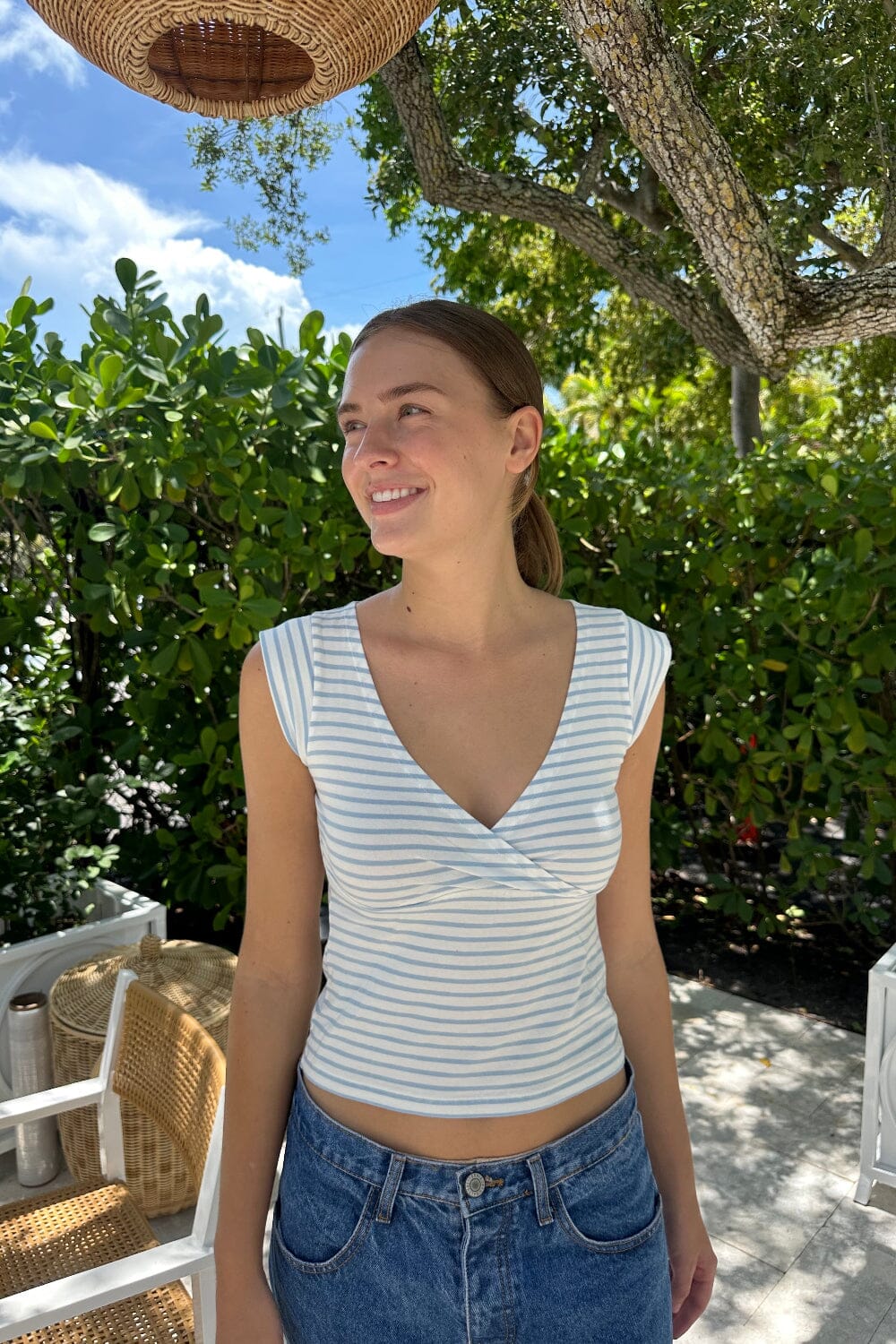 Amara Striped Tank