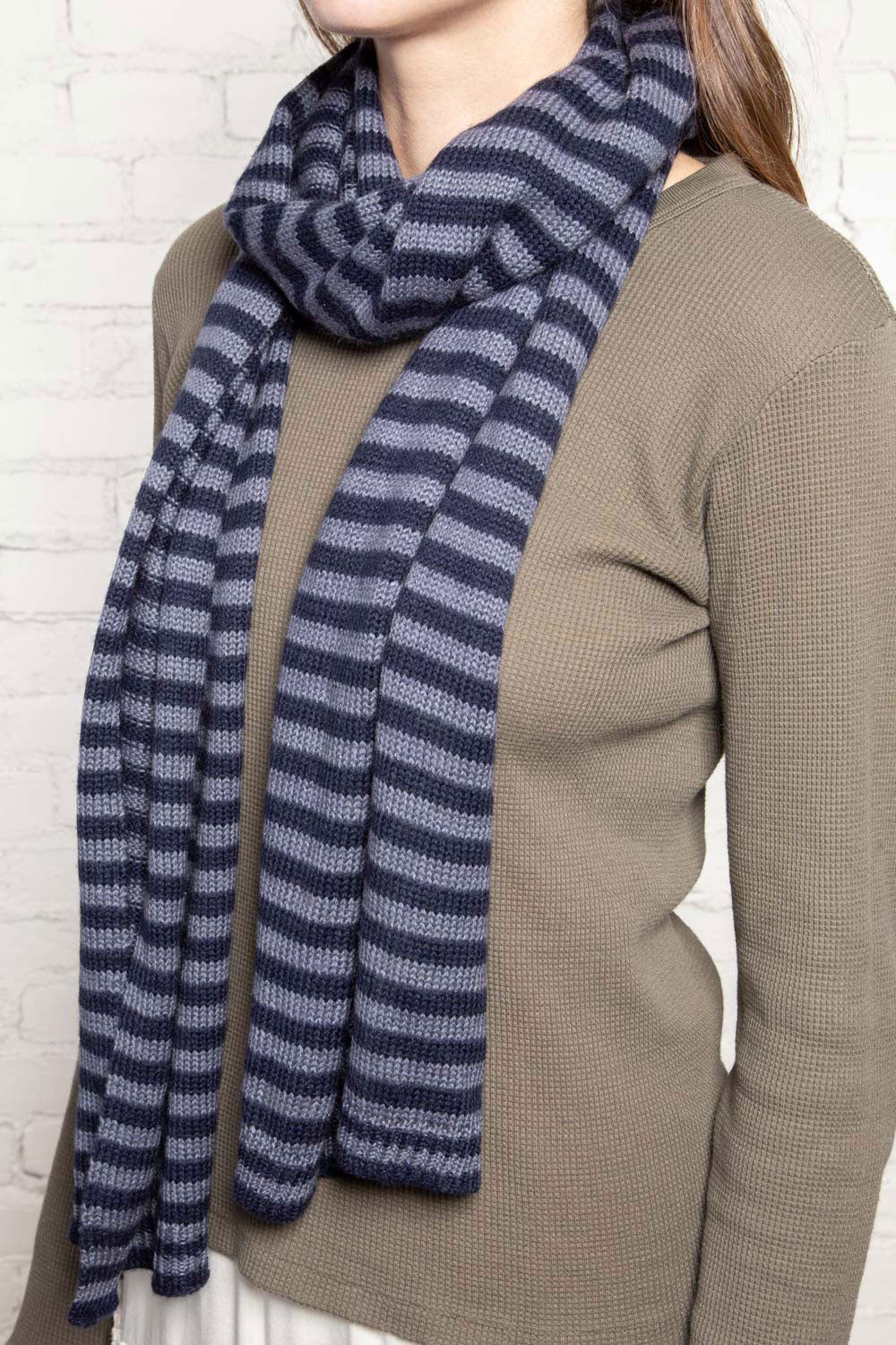 Striped Scarf