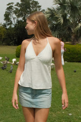 Edith Halter Top