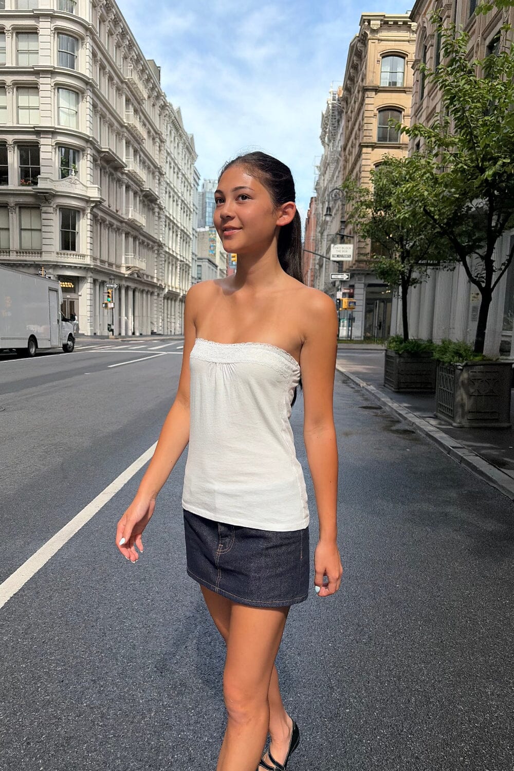 Lucky Tube Top